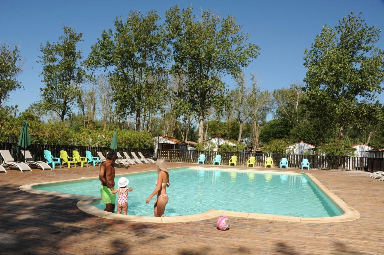 Camping La Dune Vias Eksteriør billede