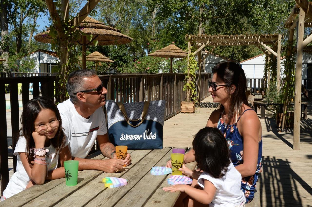 Camping La Dune Vias Eksteriør billede