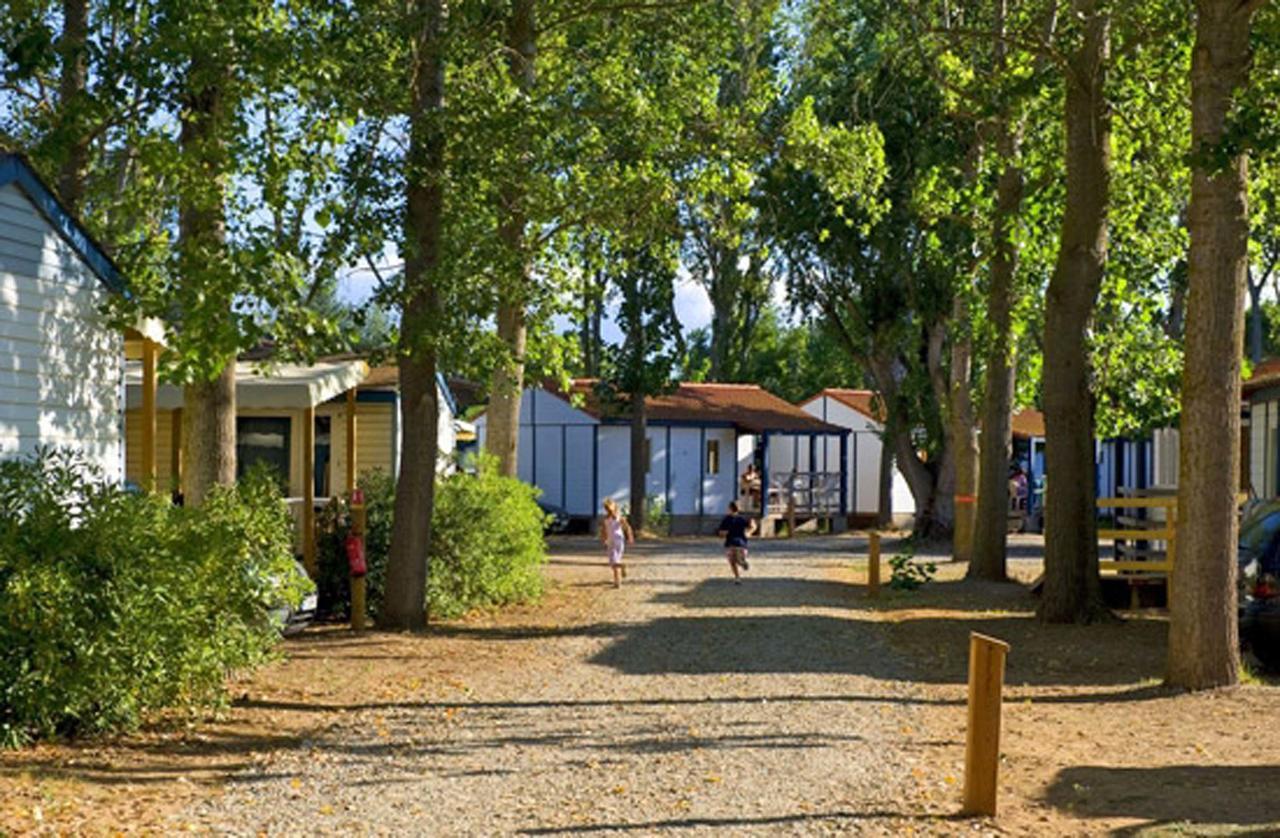 Camping La Dune Vias Eksteriør billede