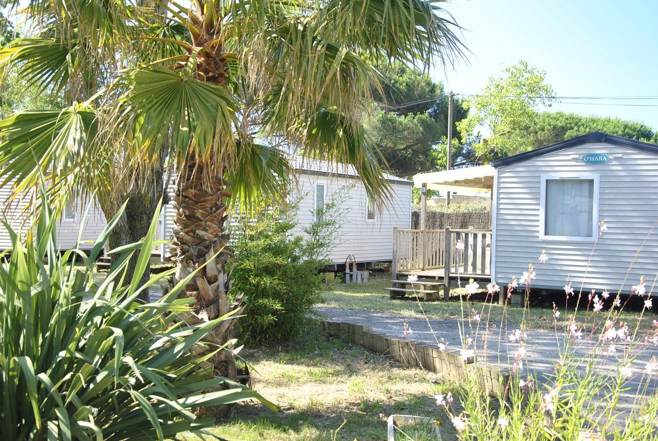 Camping La Dune Vias Eksteriør billede